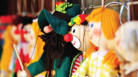 Bob Baker's Marionettes Bixby Park Long Beach 2017